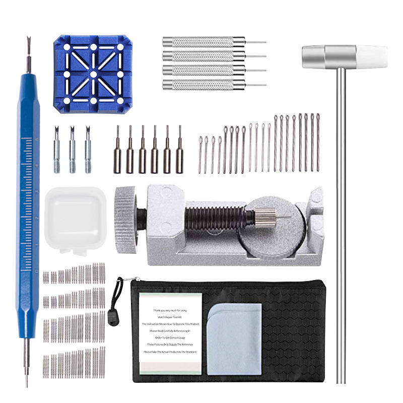 Professional Watch Repair Tool Kit - 16 to 406 Piece Options