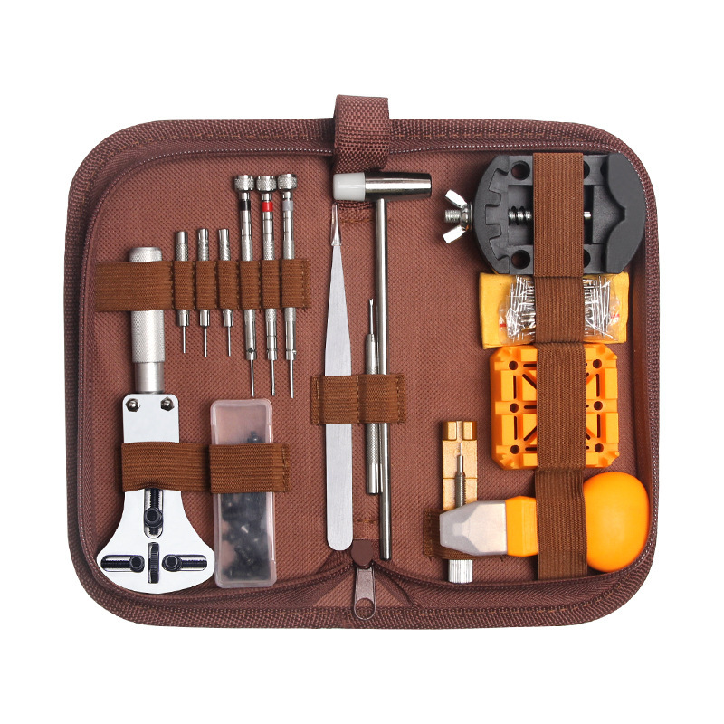 Professional Watch Repair Tool Kit - 16 to 406 Piece Options