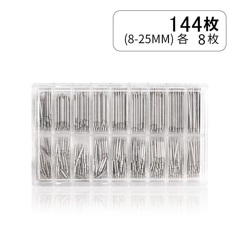 Stainless Steel Watch Band Spring Bar Assortment Kit