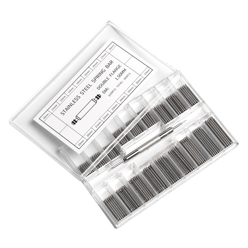 Stainless Steel Watch Band Spring Bar Assortment Kit
