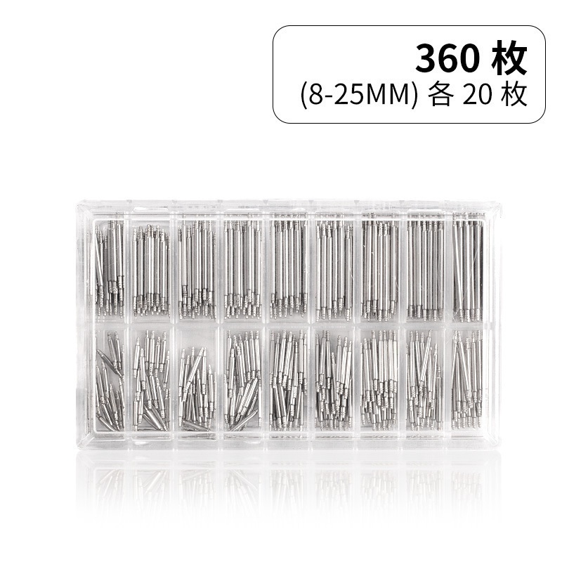 Stainless Steel Watch Band Spring Bar Assortment Kit