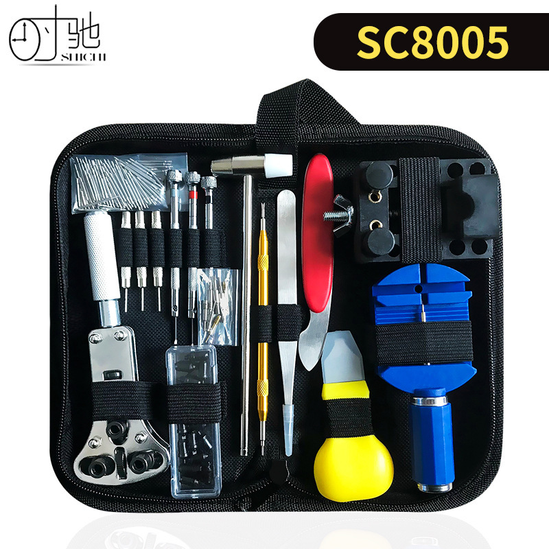 Professional Watch Repair Tool Kit - 16 to 406 Piece Options
