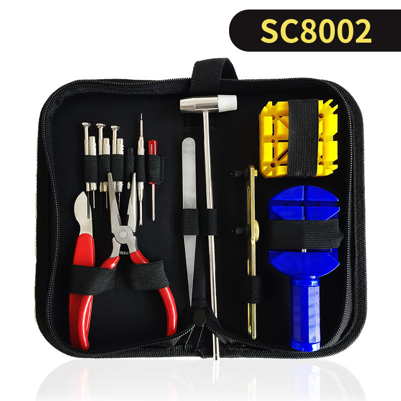 Professional Watch Repair Tool Kit - 16 to 406 Piece Options
