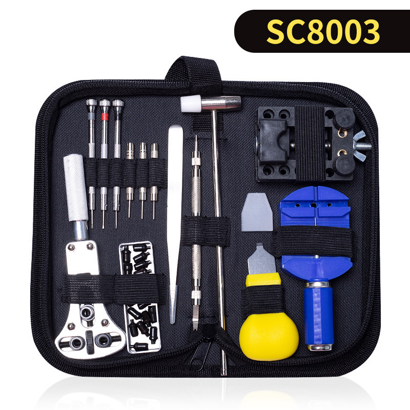 Professional Watch Repair Tool Kit - 16 to 406 Piece Options