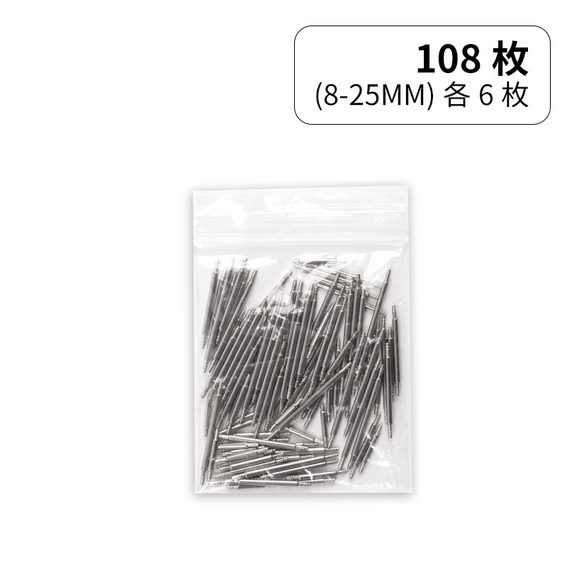Stainless Steel Watch Band Spring Bar Assortment Kit