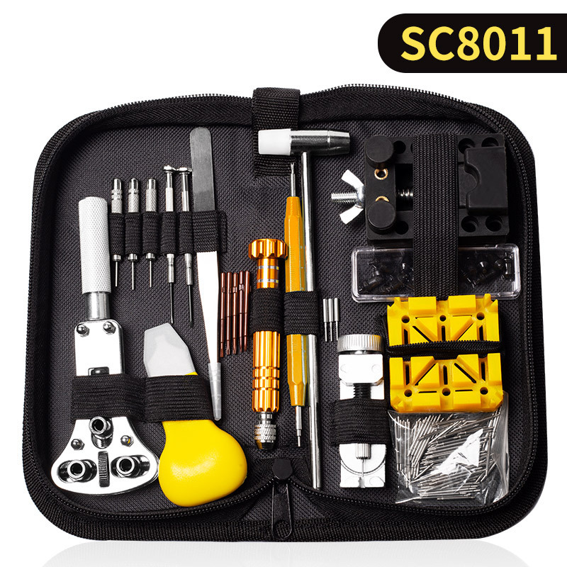 Professional Watch Repair Tool Kit - 16 to 406 Piece Options