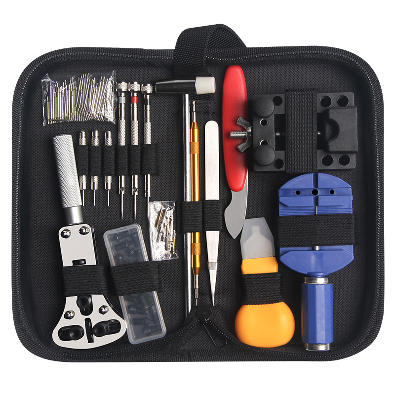 Professional Watch Repair Tool Kit - 16 to 406 Piece Options