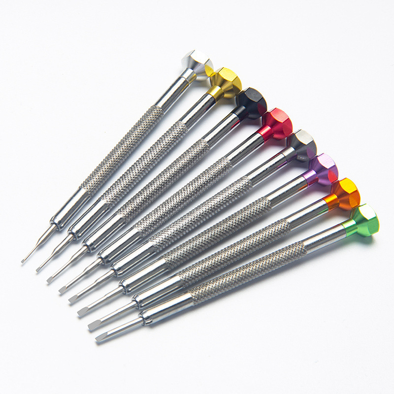 Precision Colored Watch and Eyeglass Screwdriver