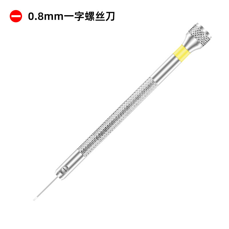 Precision Flathead Watch Screwdriver for Bracelet and Watch Repair