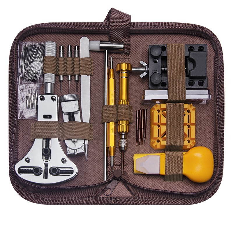 Professional Watch Repair Tool Kit - 16 to 406 Piece Options