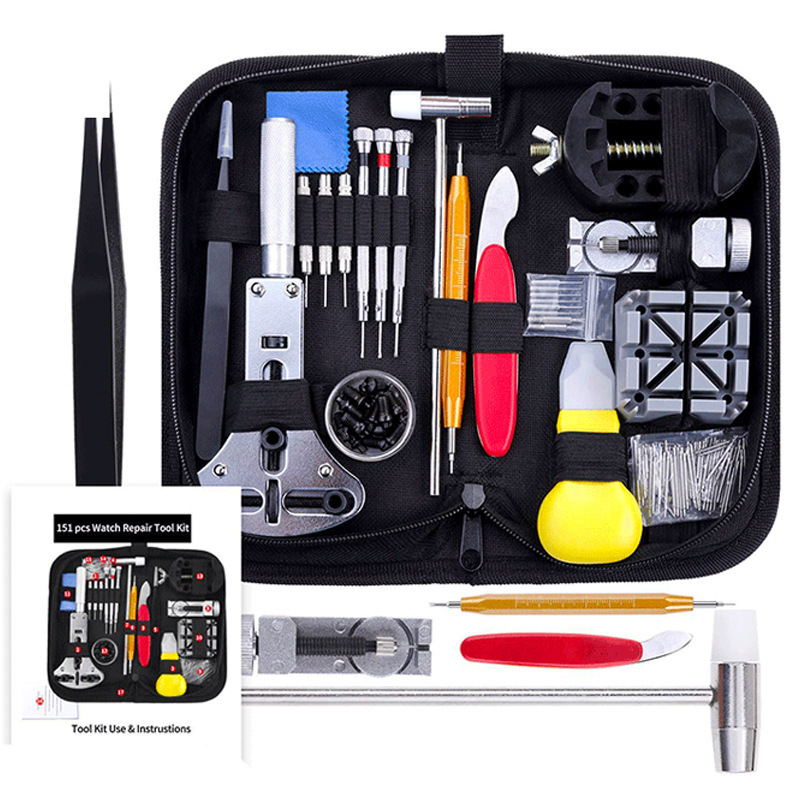 Professional Watch Repair Tool Kit - 16 to 406 Piece Options