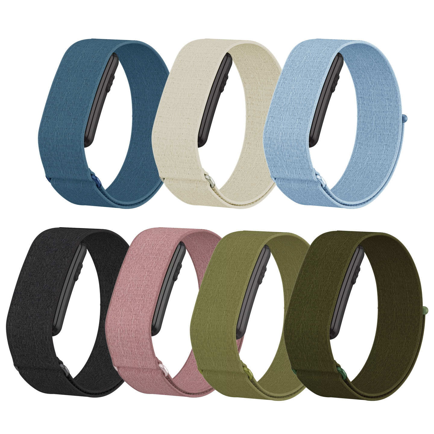 Compatible with the Garmin CIRQA wristband – nylon-woven loop strap