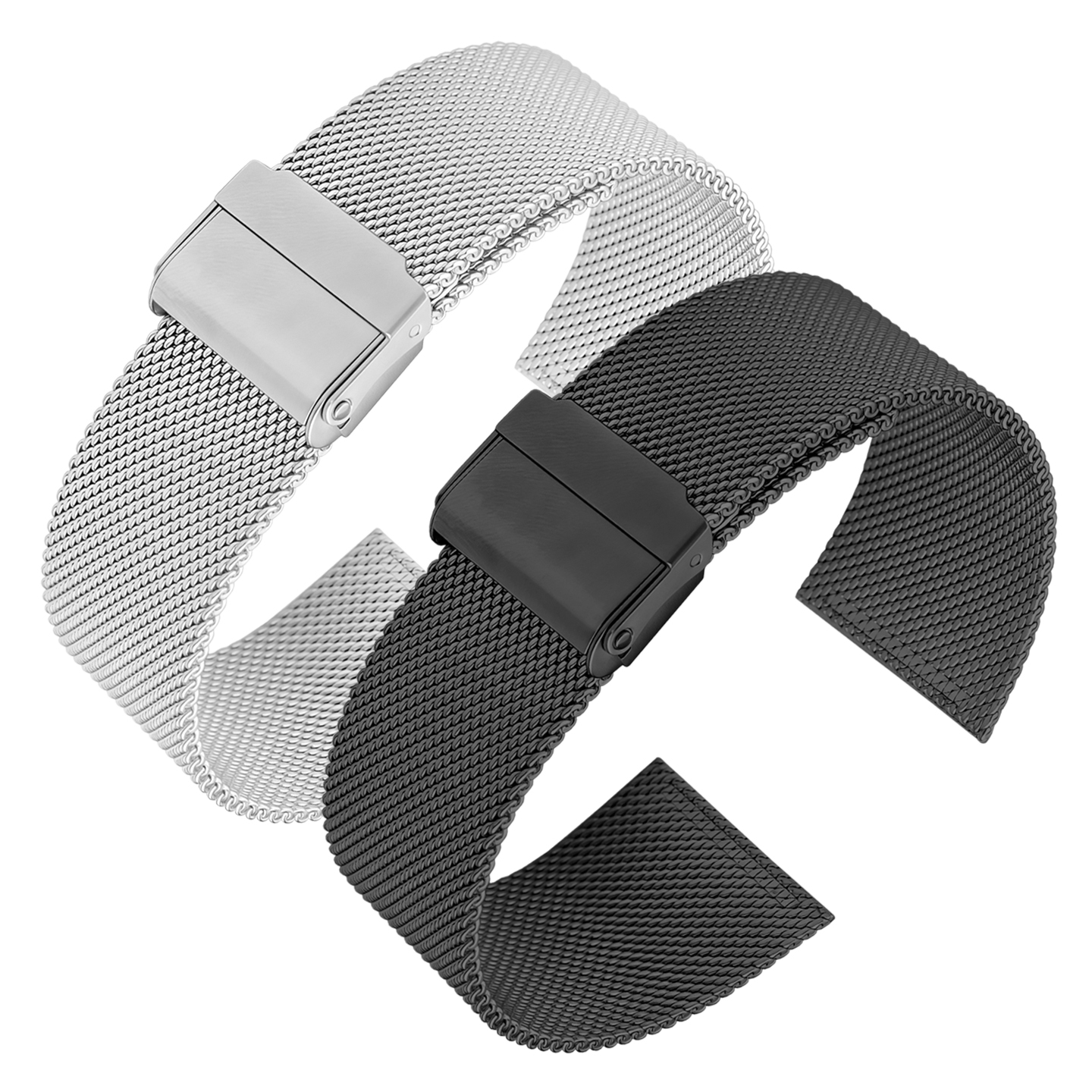 Compatible with Skagen SKW6078/6006/6576 stainless steel Milanese straps