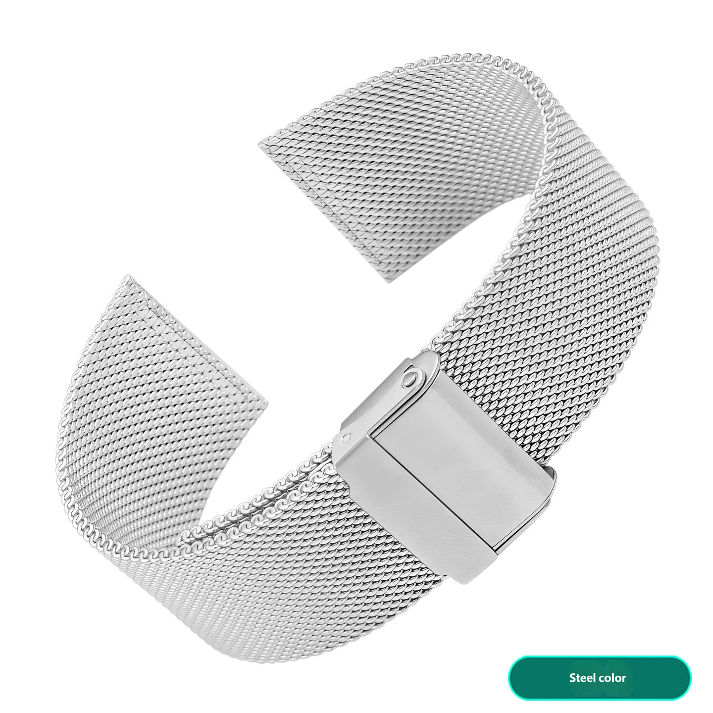 Compatible with Skagen SKW6078/6006/6576 stainless steel Milanese straps