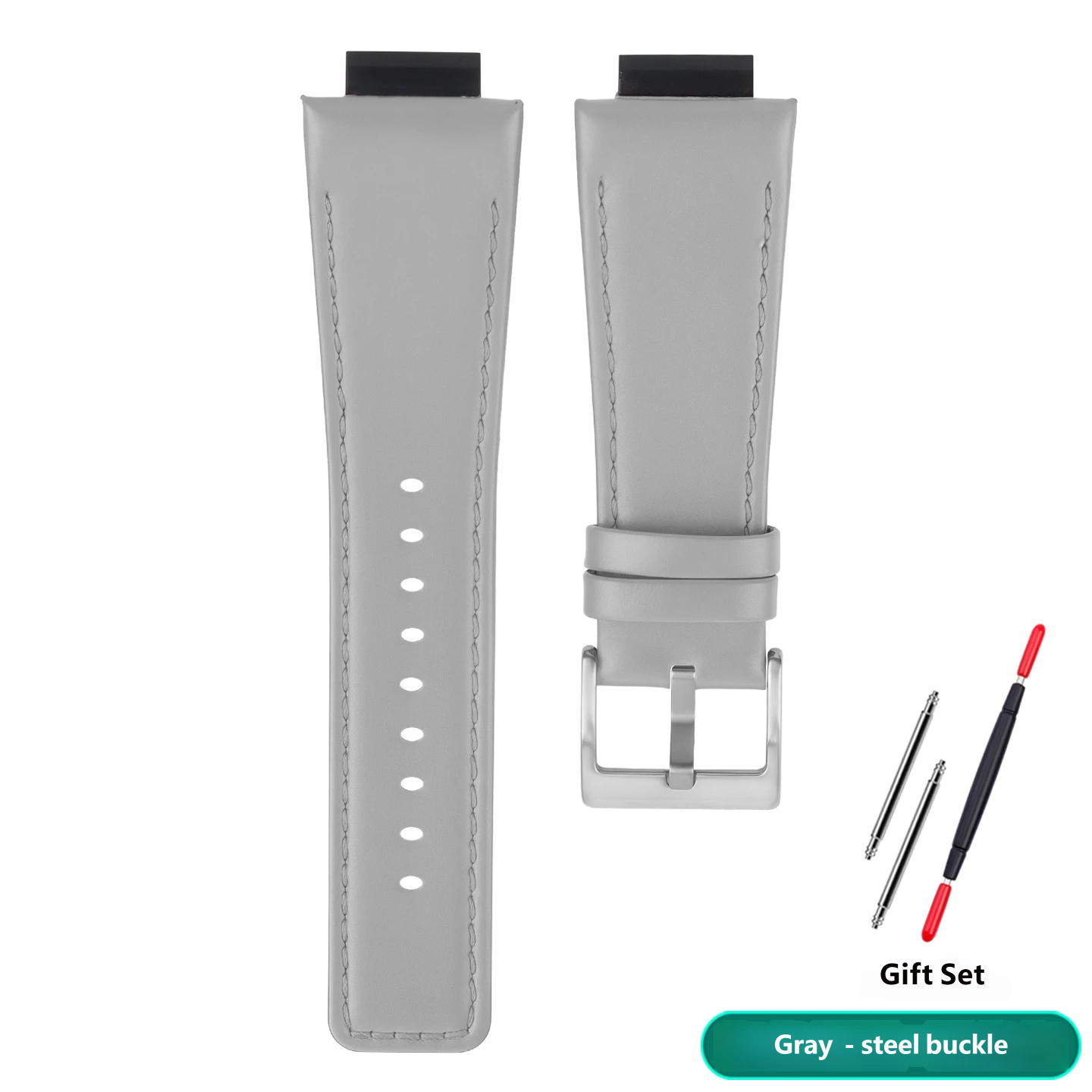 Genuine leather watch strap, 16 mm, compatible with the Casio Farmhouse Oak GA-2100/2110 series