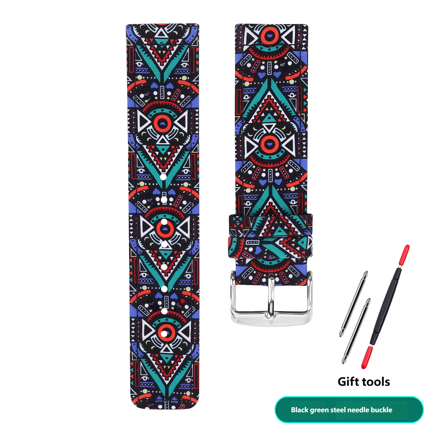 Compatible with Huawei GT6/GT5/GT4 46mm watch faces – Extraordinary Master Series nylon watch strap, 22mm