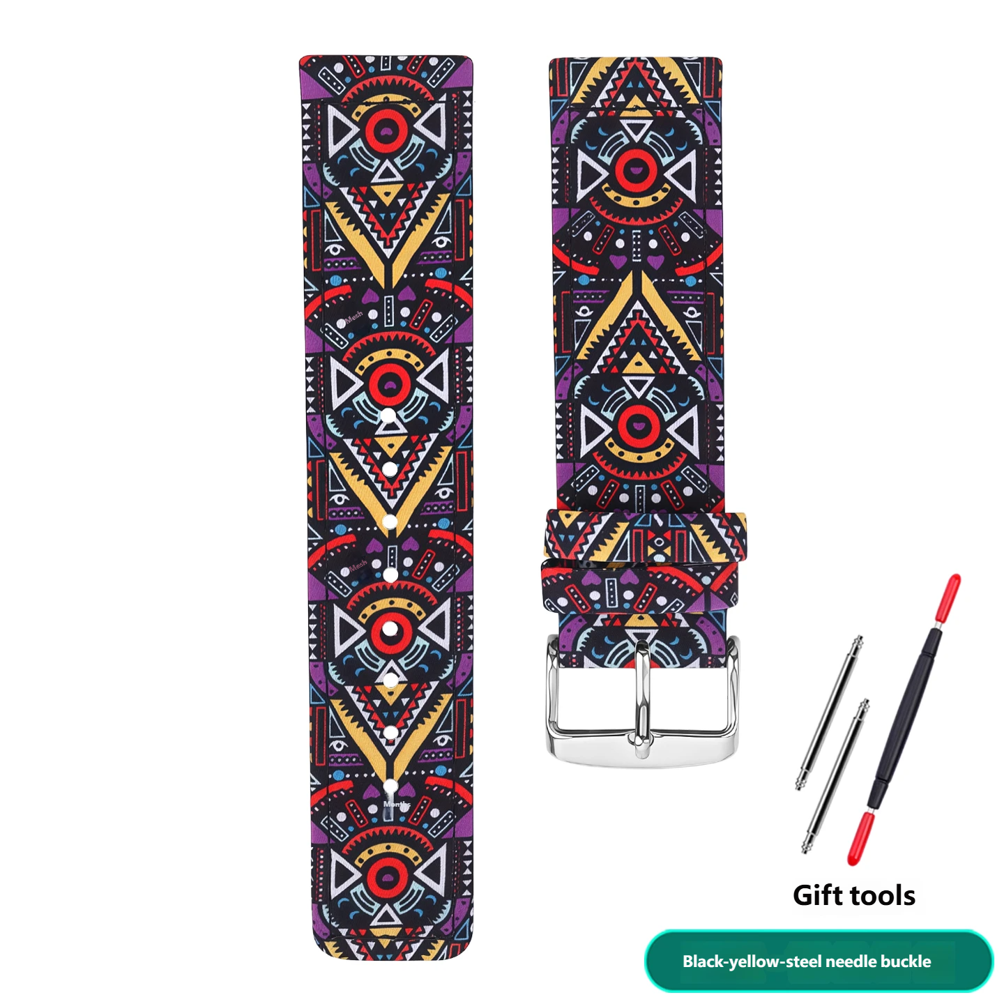 Compatible with Huawei GT6/GT5/GT4 46mm watch faces – Extraordinary Master Series nylon watch strap, 22mm