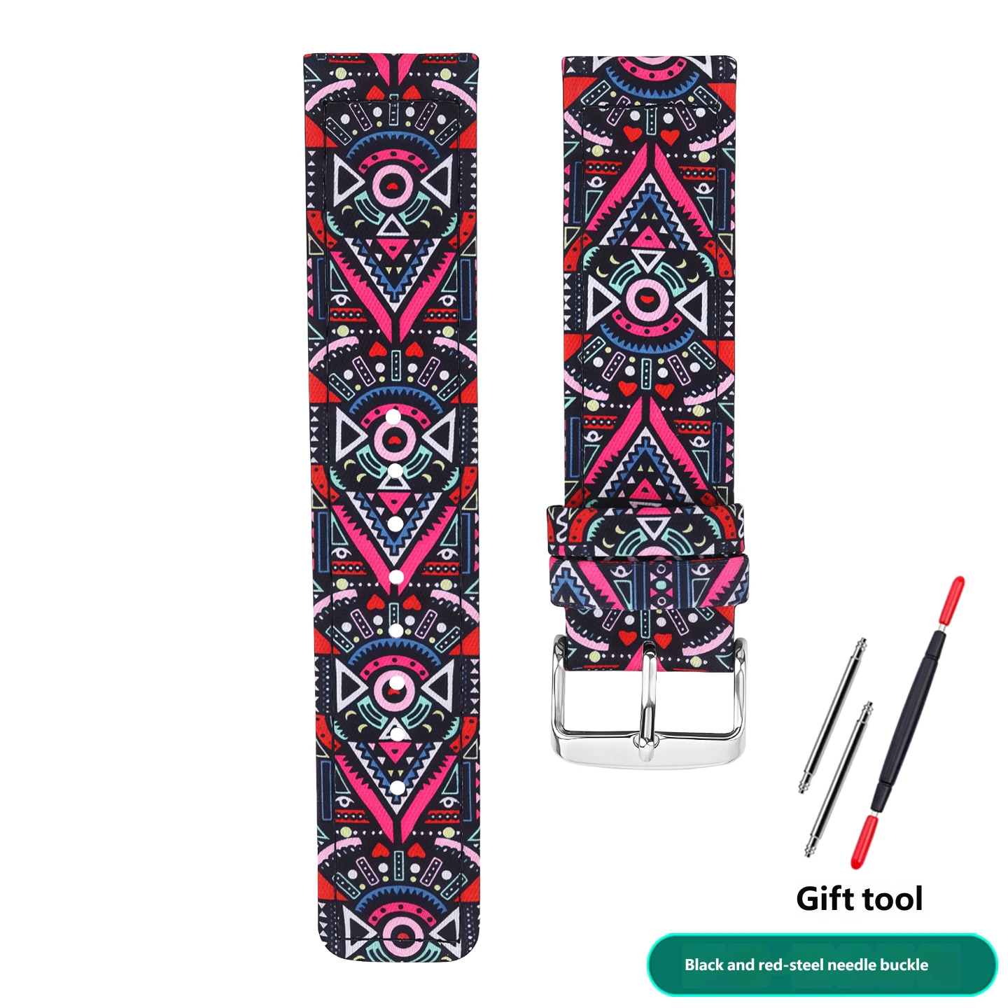 Compatible with Huawei GT6/GT5/GT4 46mm watch faces – Extraordinary Master Series nylon watch strap, 22mm