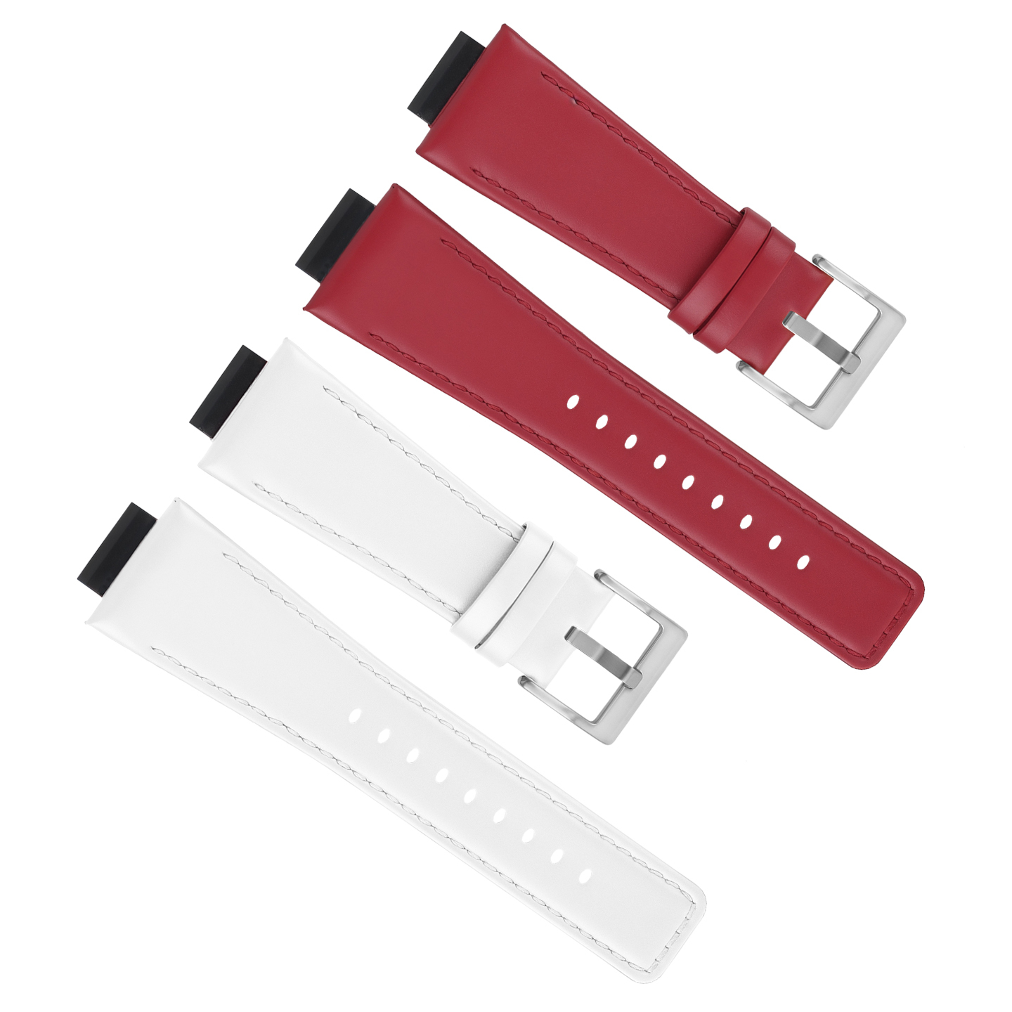 Genuine leather watch strap, 16 mm, compatible with the Casio Farmhouse Oak GA-2100/2110 series