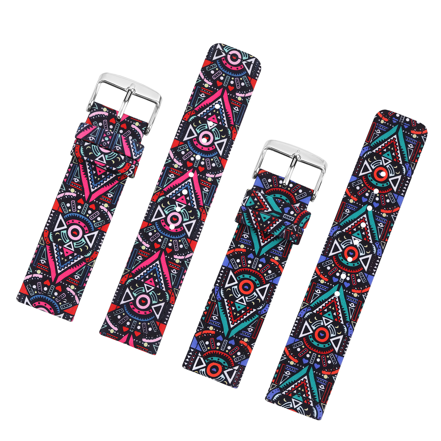 Compatible with Huawei GT6/GT5/GT4 46mm watch faces – Extraordinary Master Series nylon watch strap, 22mm