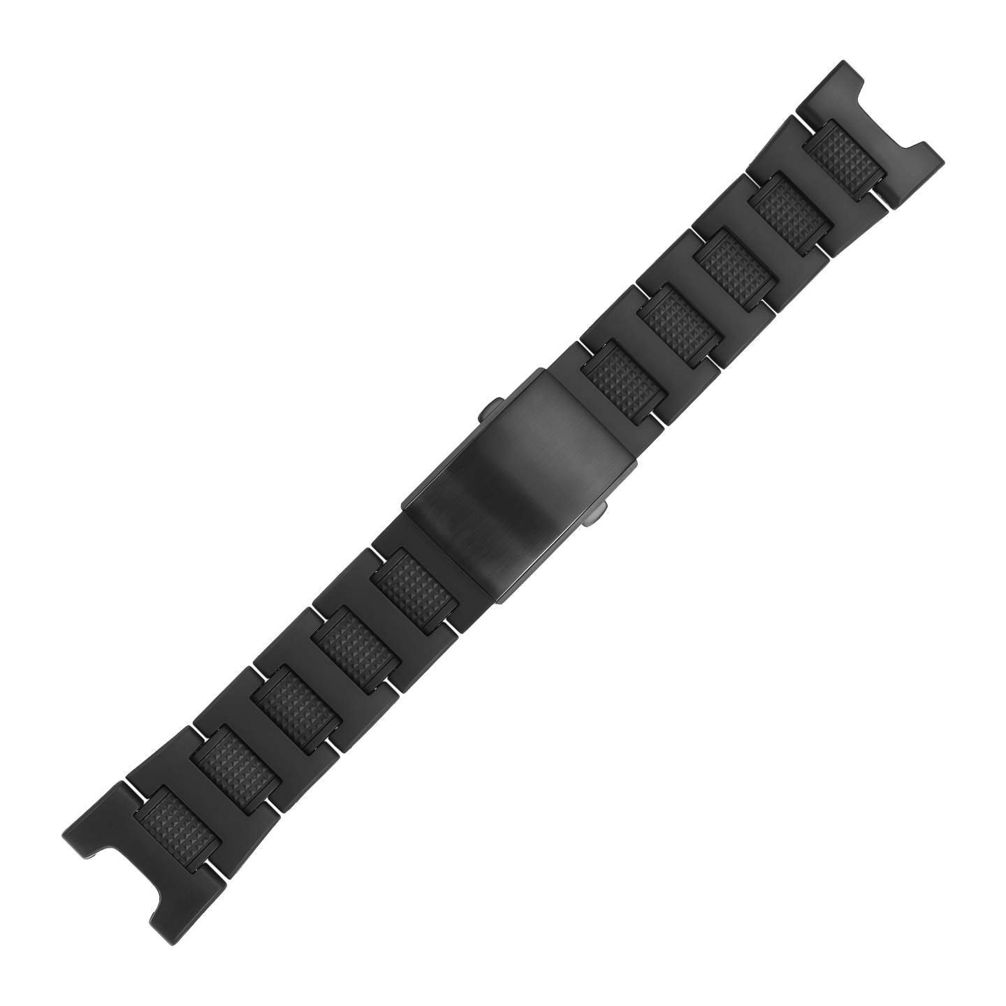 Suitable for CASIO PRG-240/PRG-130Y/PRW-1500 replacement plastic and steel watch straps, 26 × 16 mm
