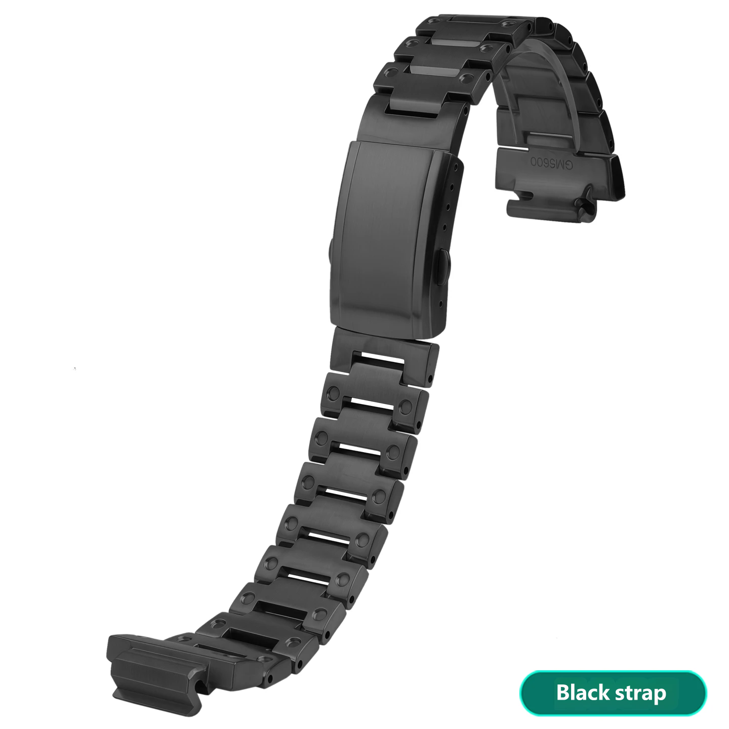 Compatible with the CASIO GM-5600 ‘Little Square’ stainless steel watch set (strap and case)