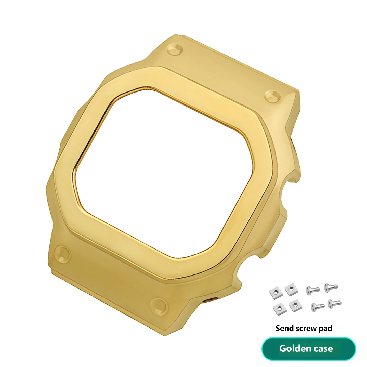 Compatible Casio GBX-H5600 Titanium Strap and Case Set