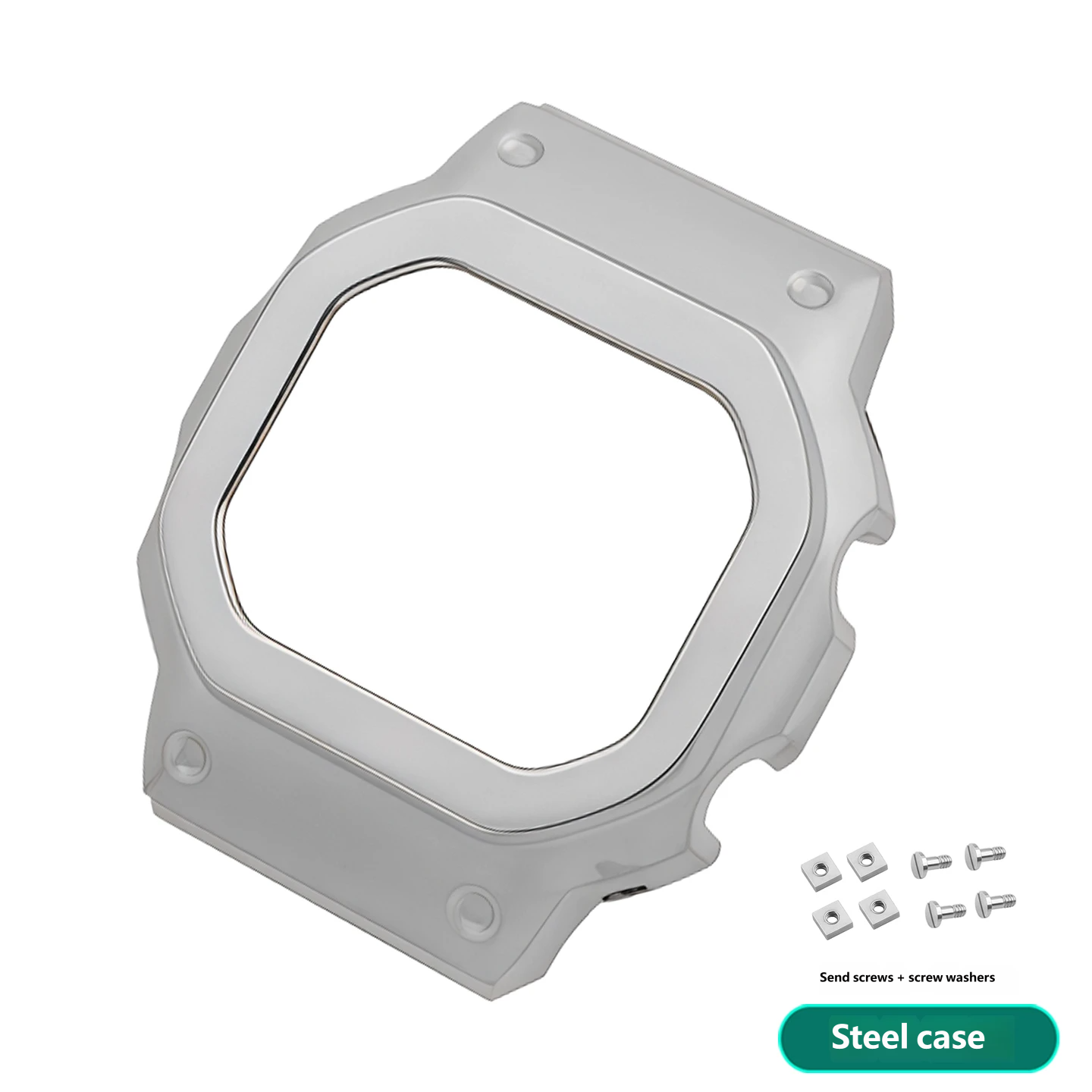 Compatible Casio GBX-H5600 Titanium Strap and Case Set