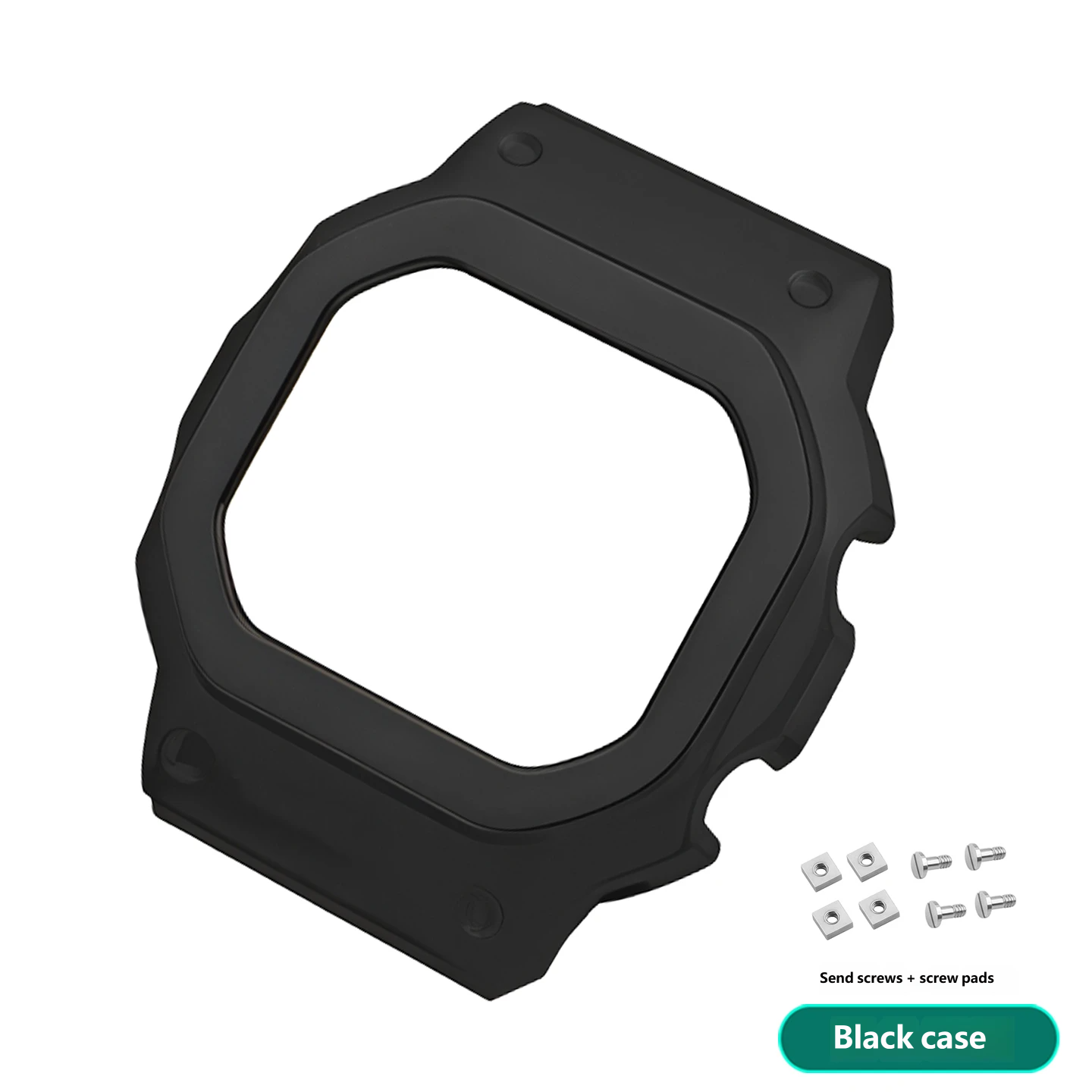 Compatible Casio GBX-H5600 Titanium Strap and Case Set