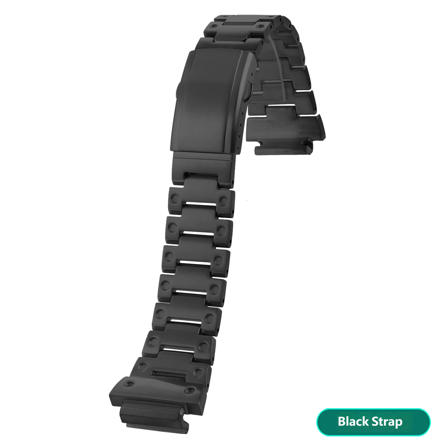 Compatible Casio GBX-H5600 Stainless Steel Strap and Case Set