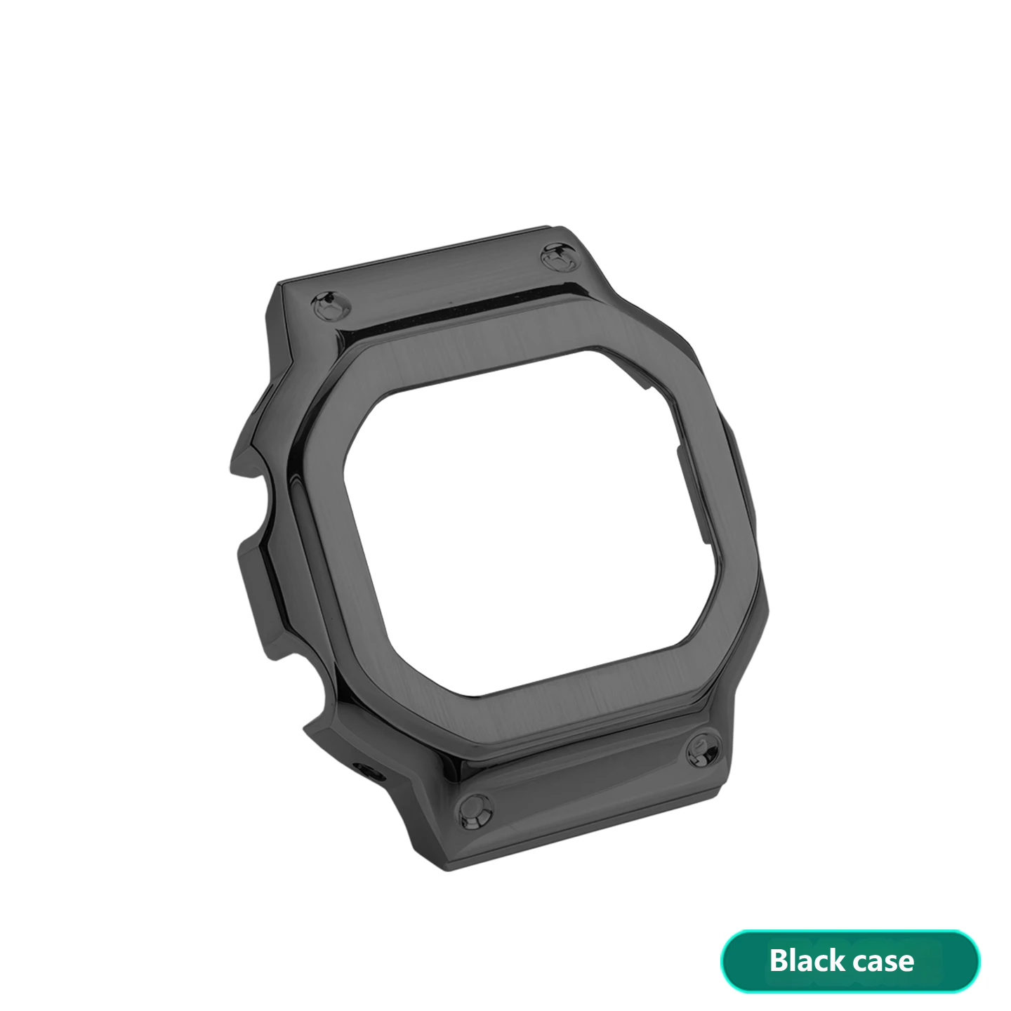 Compatible Casio GBX-H5600 Stainless Steel Strap and Case Set