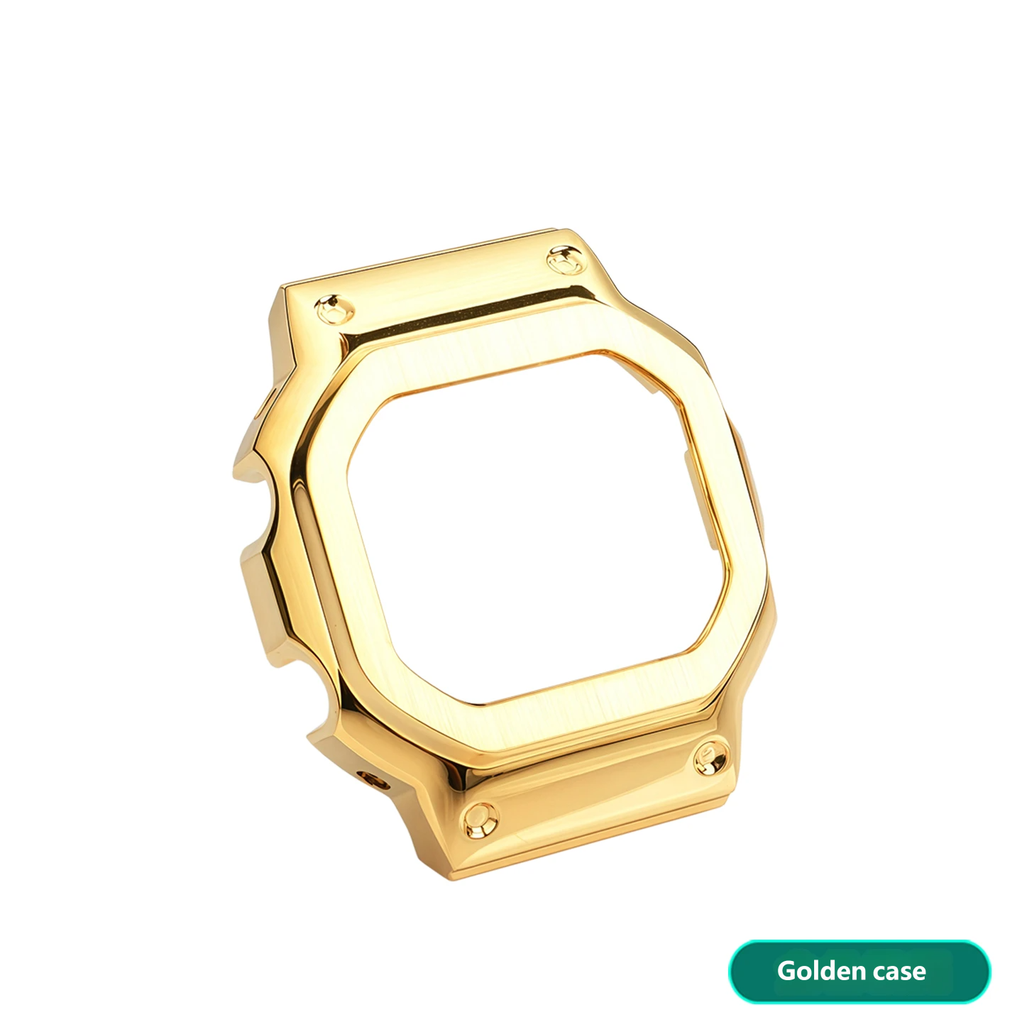 Compatible Casio GBX-H5600 Stainless Steel Strap and Case Set