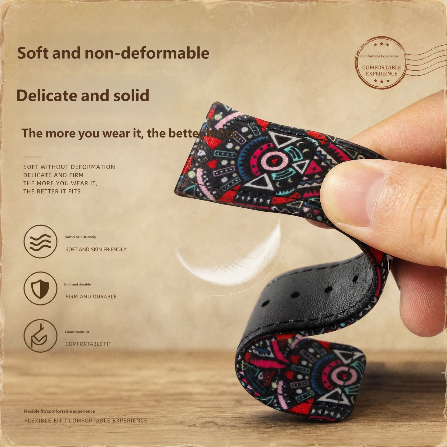 Nylon canvas watch strap, 23 mm, compatible with Casio hiking watches PRW-30/50/60/70Y/6900Y