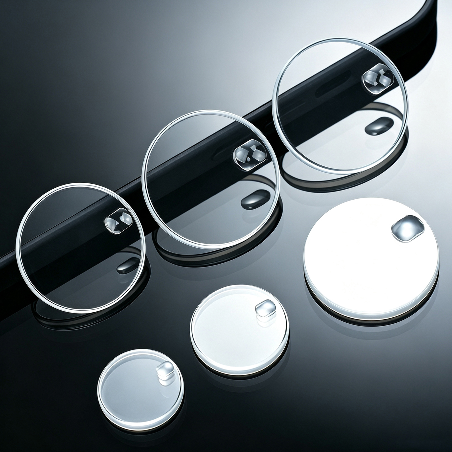 Compatible with Tudor T92513/T72033/T76214 sapphire crystal watch glasses