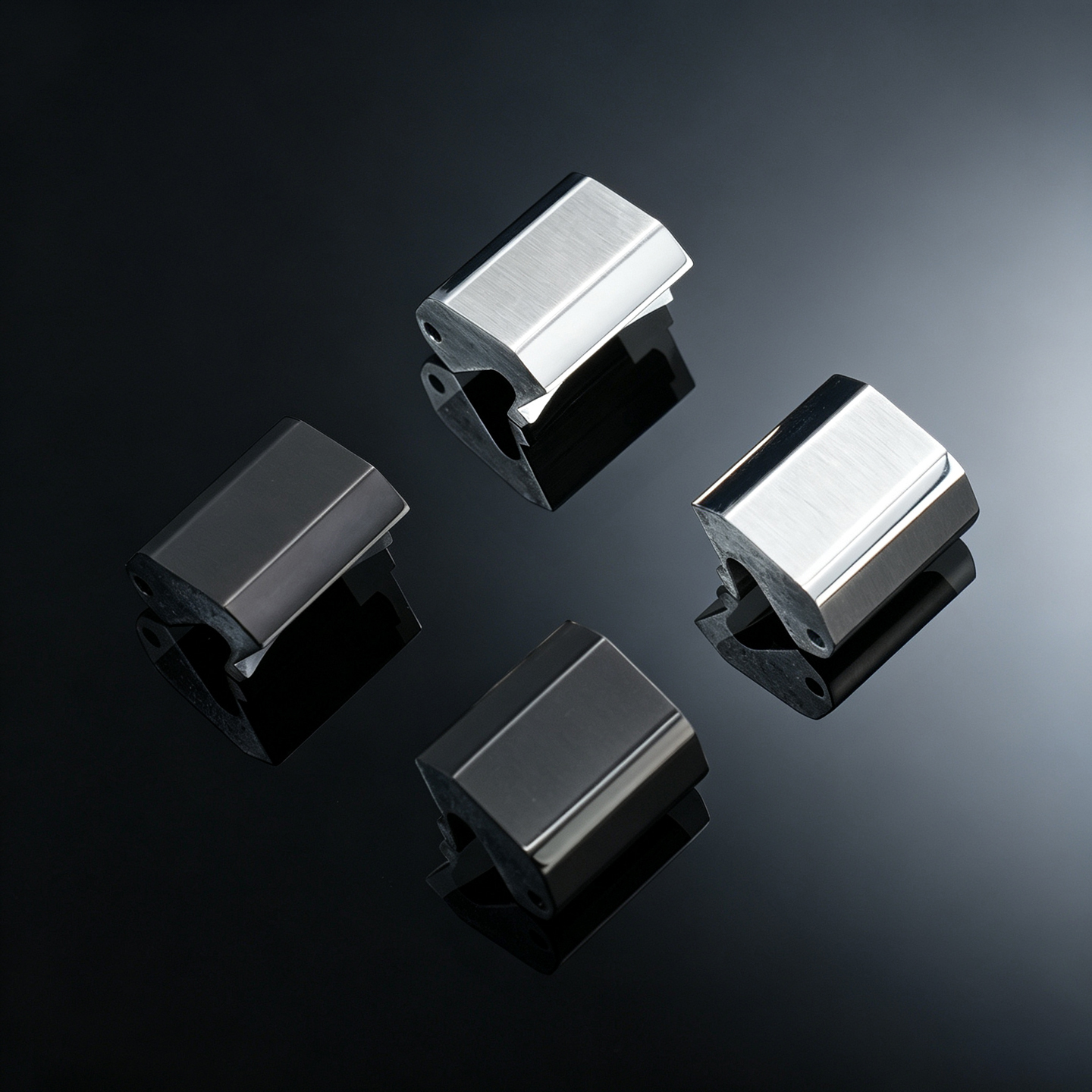 Stainless steel adapter accessories compatible with the Casio ECB-2000 series