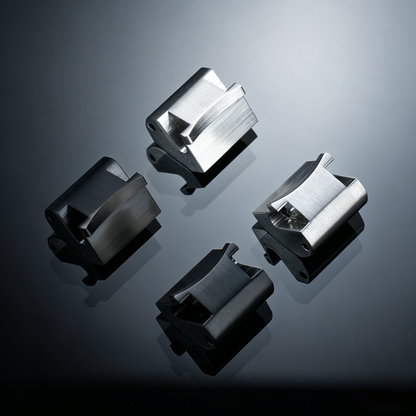 Stainless steel adapter accessories compatible with the Casio ECB-2000 series