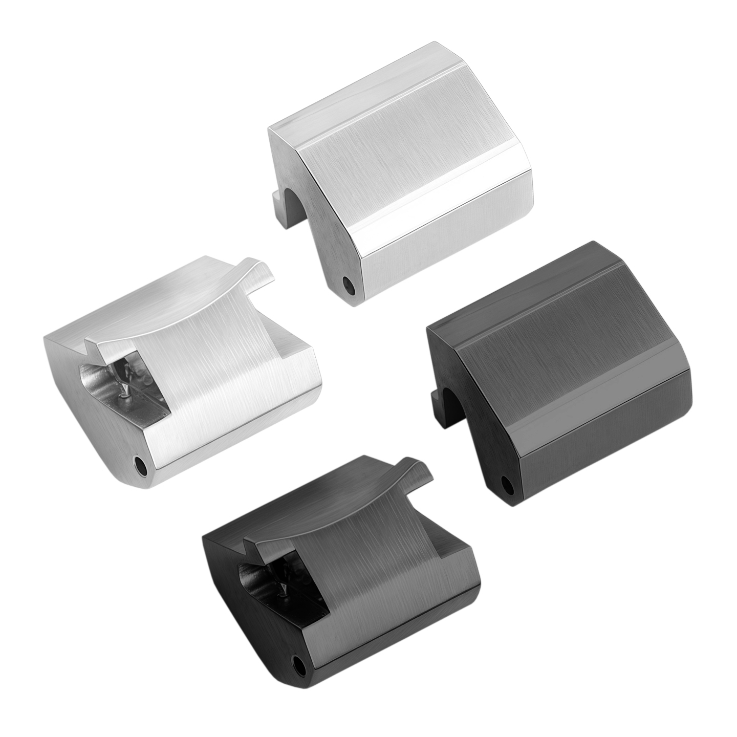Stainless steel adapter accessories compatible with the Casio ECB-2000 series
