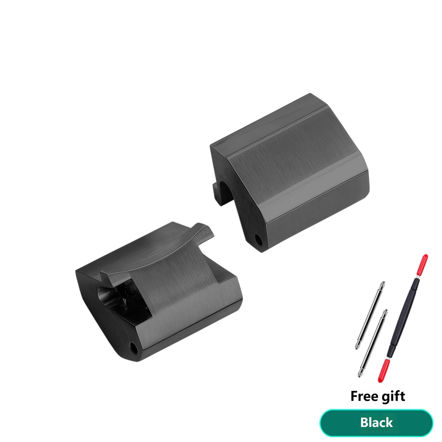 Stainless steel adapter accessories compatible with the Casio ECB-2000 series