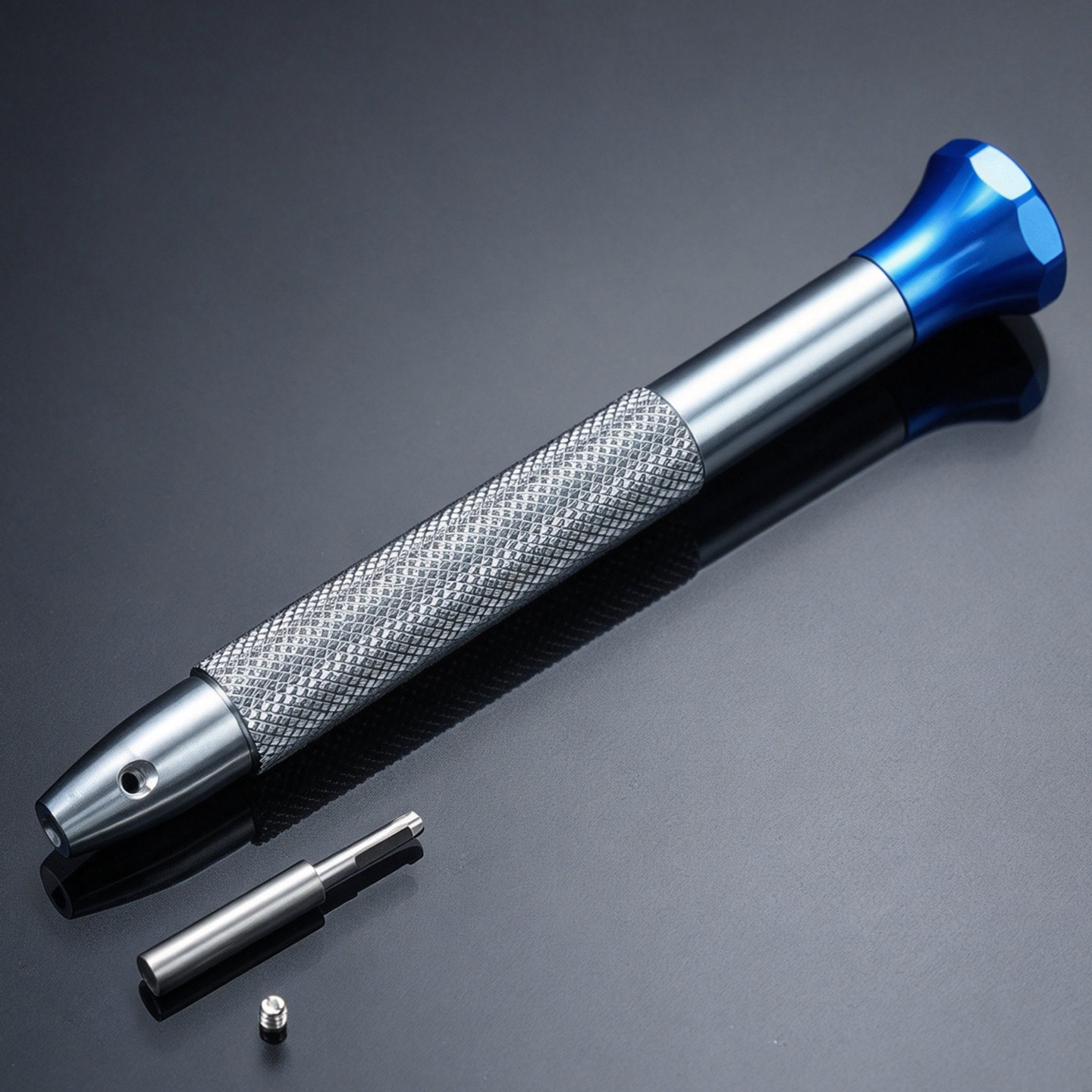 Triangular screwdriver tool accessory compatible with the Casio MRG-B2000 strap model