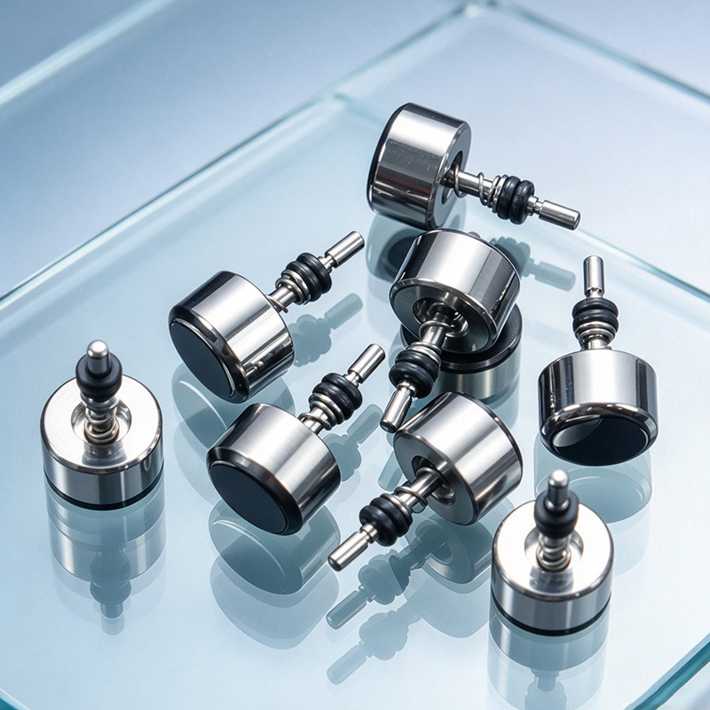 Spare parts for the buttons and pushers of Casio GX56/GWX56 series stainless steel watches