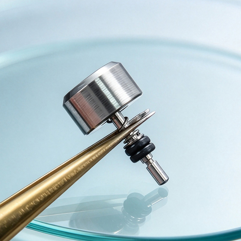 Spare parts for the buttons and pushers of Casio GX56/GWX56 series stainless steel watches