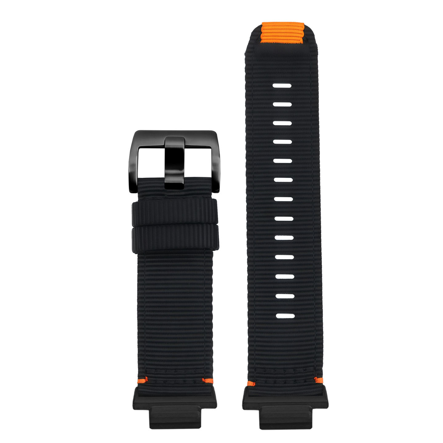 Nylon and canvas watch strap, 16 mm, compatible with Casio Farmhouse Oak GA-2100/2110/GM-2100