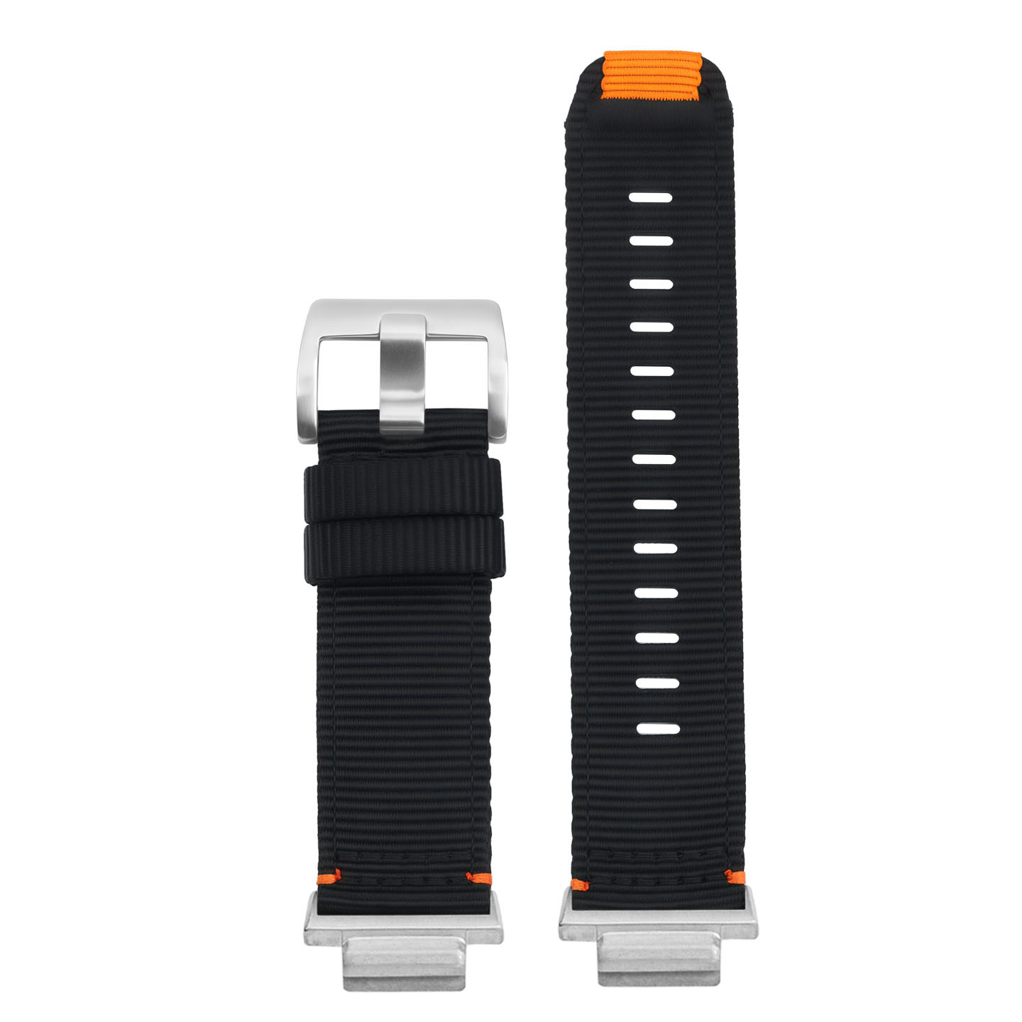 Nylon and canvas watch strap, 16 mm, compatible with Casio Farmhouse Oak GA-2100/2110/GM-2100