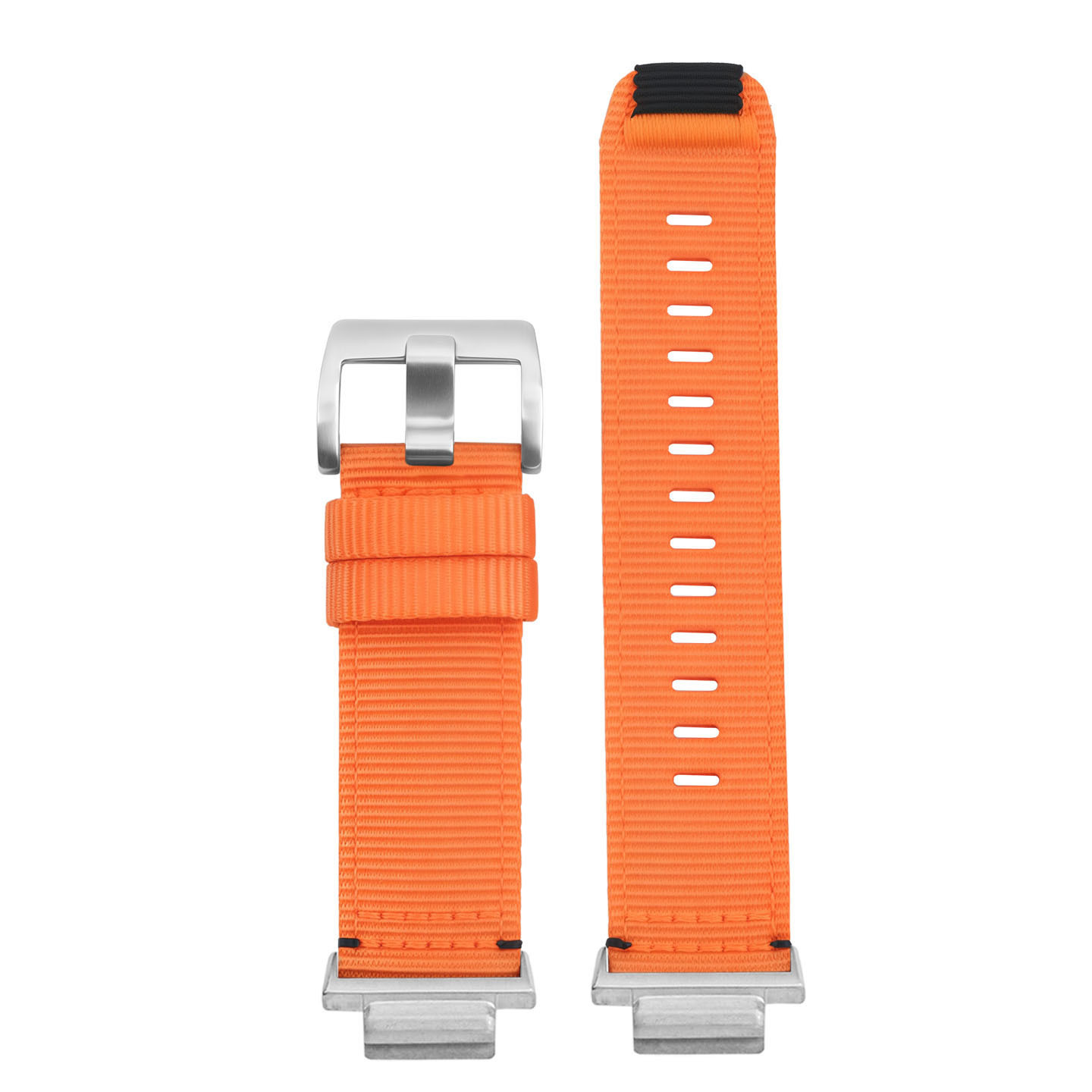 Nylon and canvas watch strap, 16 mm, compatible with Casio Farmhouse Oak GA-2100/2110/GM-2100
