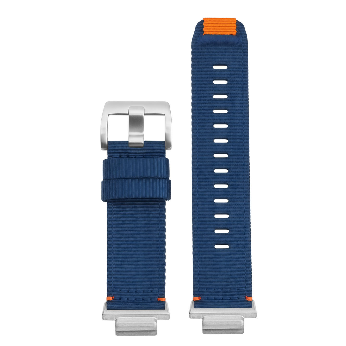 Nylon and canvas watch strap, 16 mm, compatible with Casio Farmhouse Oak GA-2100/2110/GM-2100