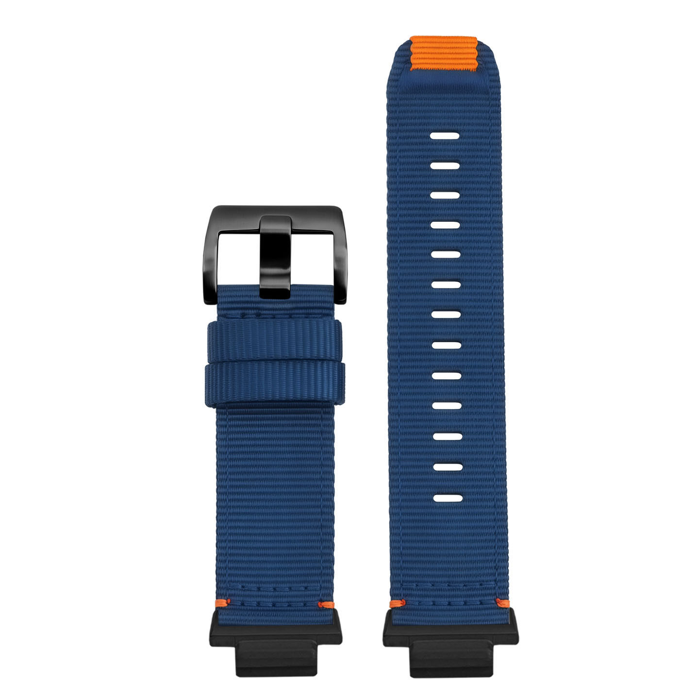 Nylon and canvas watch strap, 16 mm, compatible with Casio Farmhouse Oak GA-2100/2110/GM-2100