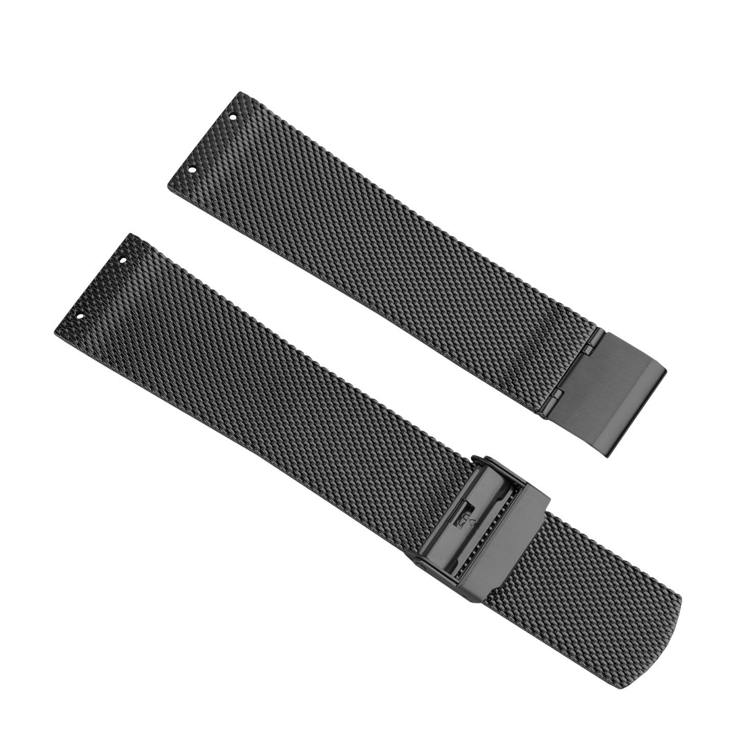 Compatible with Skagen 233XLTTM/TTN – 24mm stainless steel Milanese strap