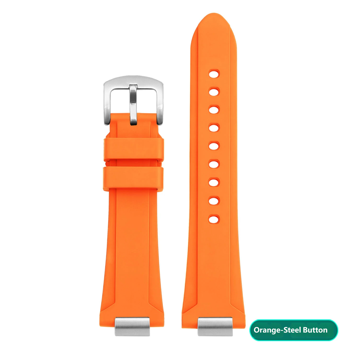 Replacement watch strap for Flyta Feiyada Aerospace Astronaut watches, made from waterproof and sweat-resistant rubber and silicone