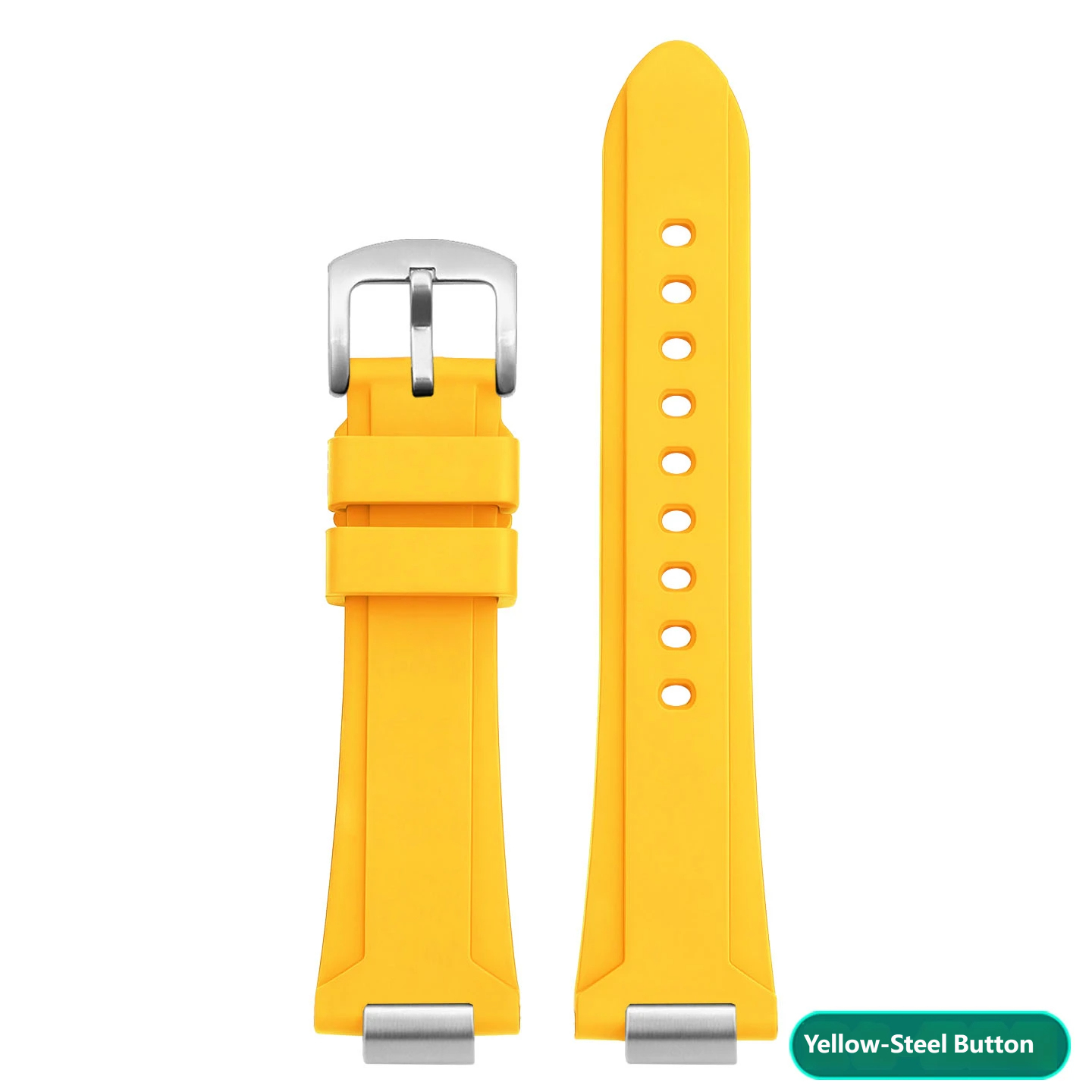 Replacement watch strap for Flyta Feiyada Aerospace Astronaut watches, made from waterproof and sweat-resistant rubber and silicone
