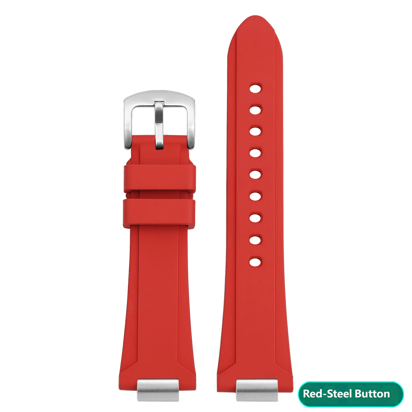 Replacement watch strap for Flyta Feiyada Aerospace Astronaut watches, made from waterproof and sweat-resistant rubber and silicone